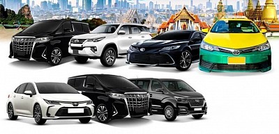 ตัวอย่างรถที่พร้อมให้บริการกับคุณลูกค้า